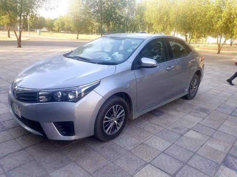 Toyota Corolla GLI 2015 manual 2