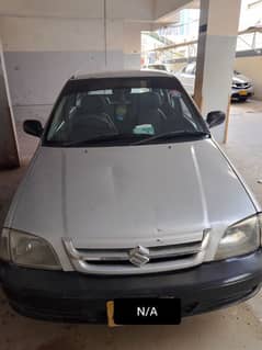 Suzuki Cultus VXR 2012