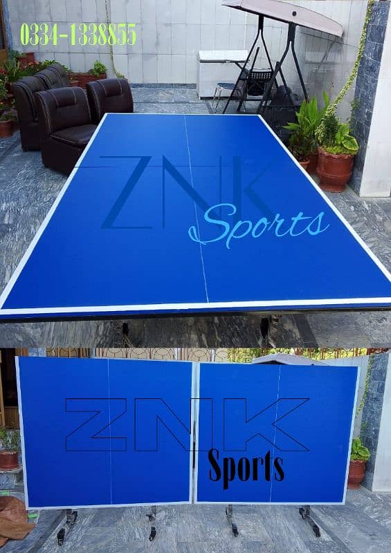 Table tennis table 7