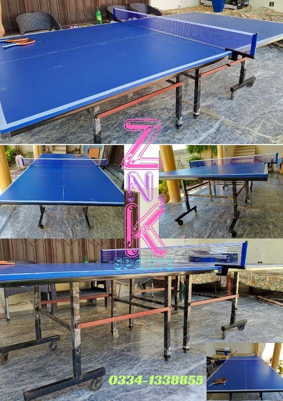 Table tennis table 17