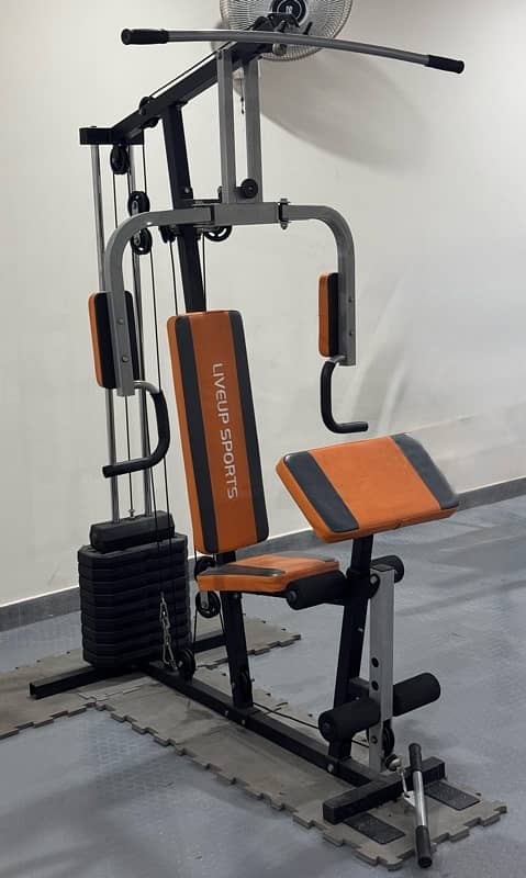 Liveup home gym machine multifunctional 2