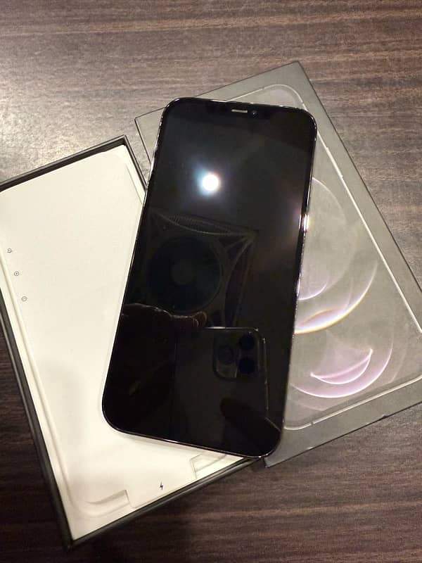 IPHONE 12 PRO MAX (PTA APPROVED) 0