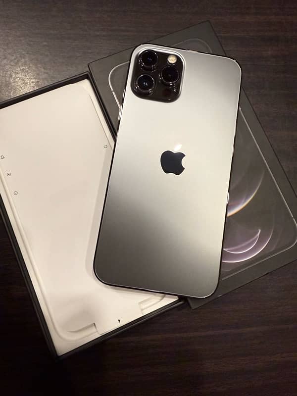 IPHONE 12 PRO MAX (PTA APPROVED) 1