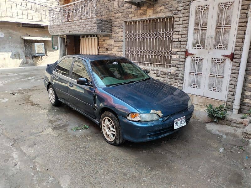 Honda Civic 1995 0