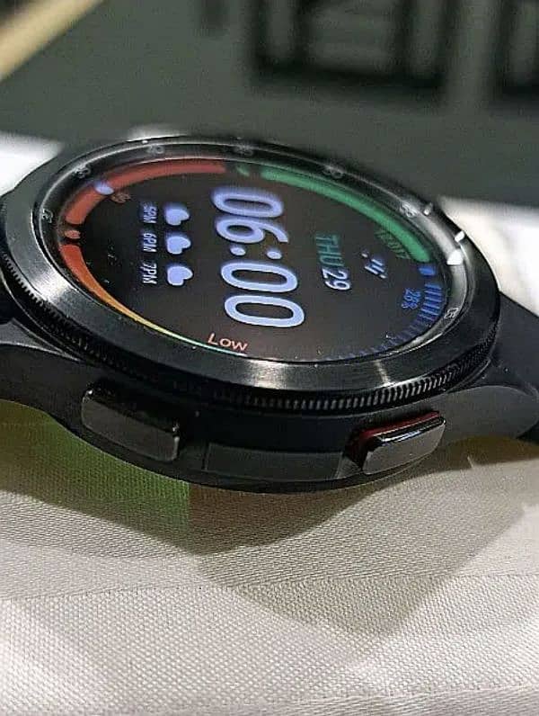 Samsung Galaxy watch 4 Classic Black  (Global) 0