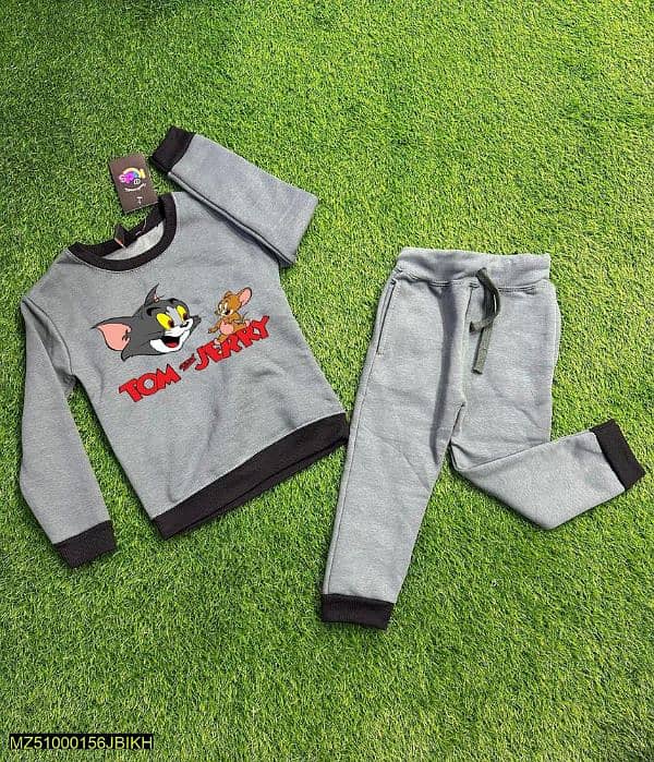 kid's Double fleece tracksuit  ) Bacha parte offer 0