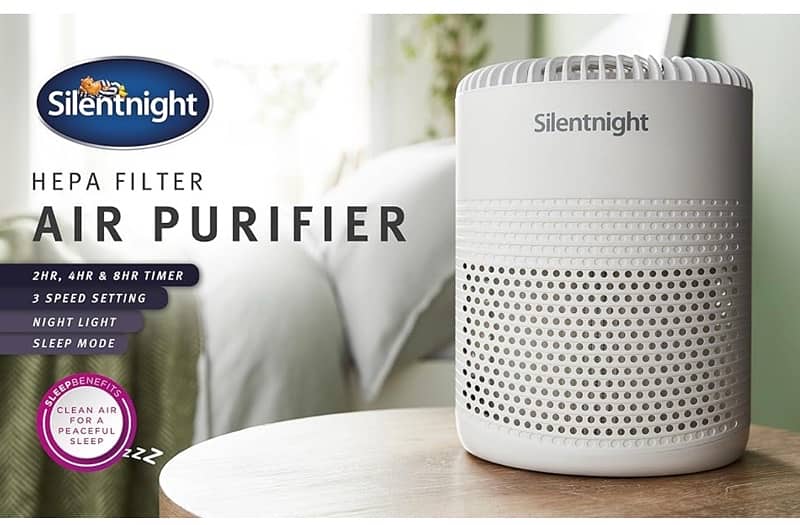 Silent Night Hepa Filter Airpurifier 0