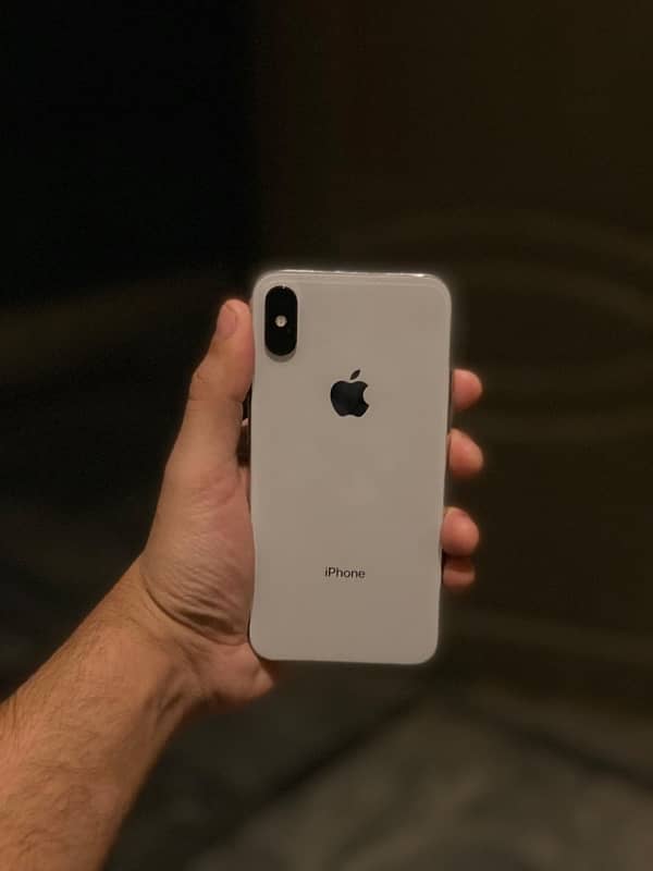 iphone X PTA approved 256 0