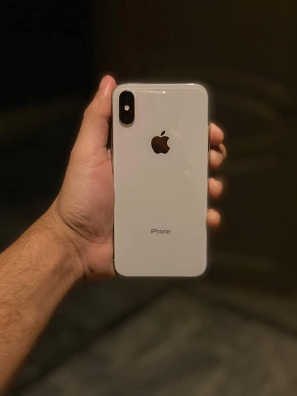 iphone X PTA approved 256 2