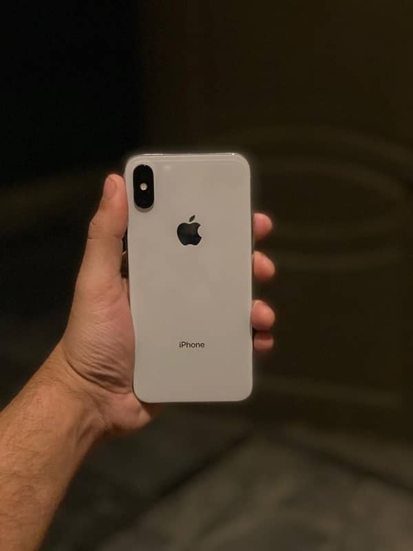 iphone X PTA approved 256 5