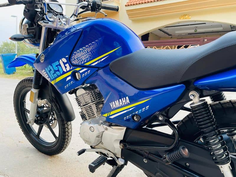 Yamaha YBR125G 1