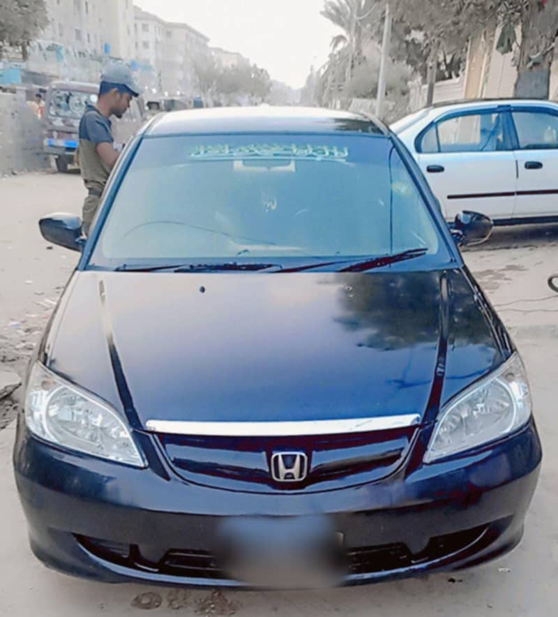 HONDA CIVIC  PROSMETIC 15