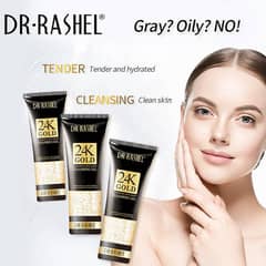 Dr. Rashel 24K Gold Radiance & Anti-Aging Cleansing Gel