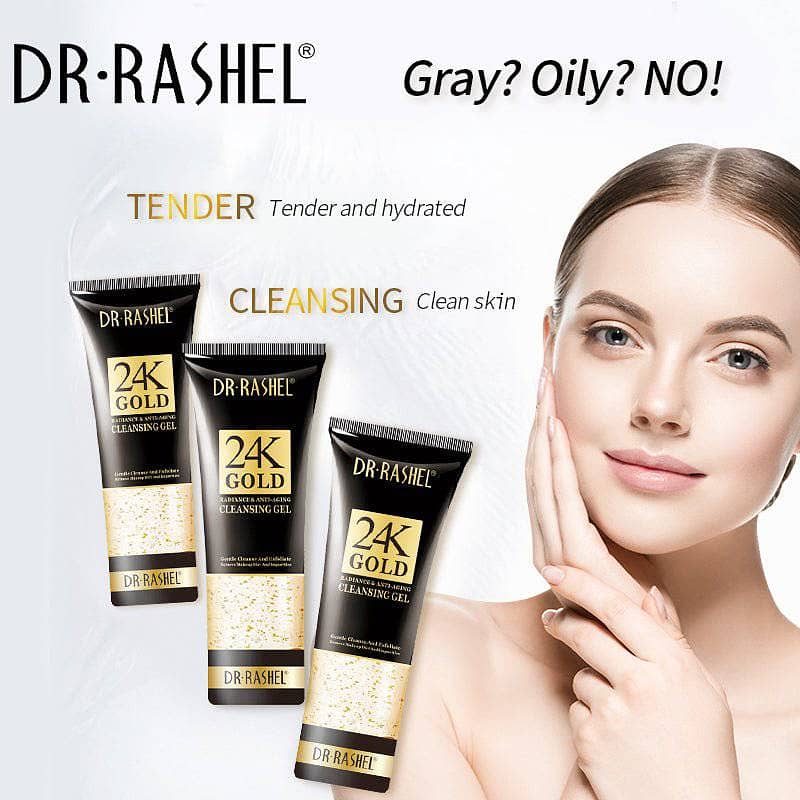 Dr. Rashel 24K Gold Radiance & Anti-Aging Cleansing Gel 0