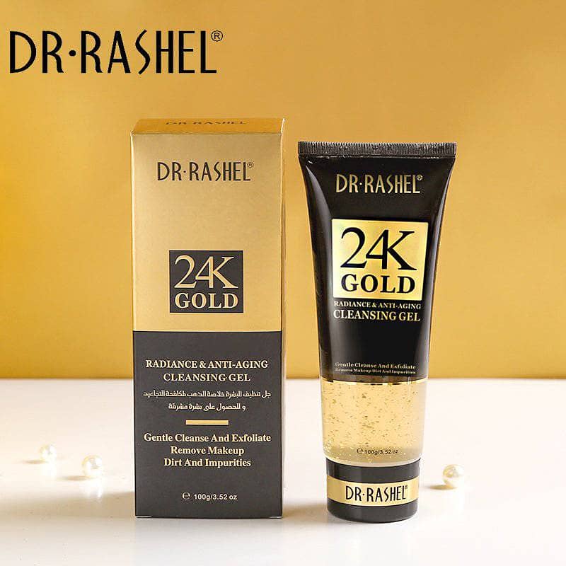 Dr. Rashel 24K Gold Radiance & Anti-Aging Cleansing Gel 1