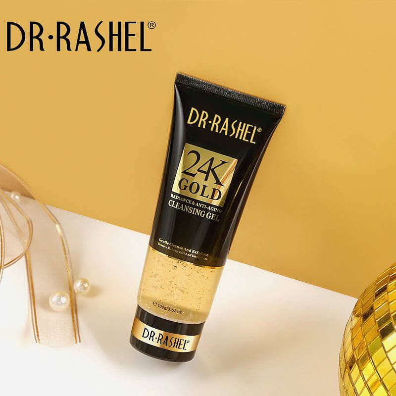 Dr. Rashel 24K Gold Radiance & Anti-Aging Cleansing Gel 2