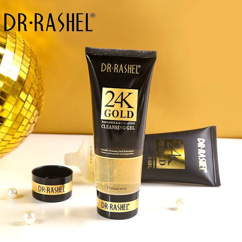 Dr. Rashel 24K Gold Radiance & Anti-Aging Cleansing Gel 4