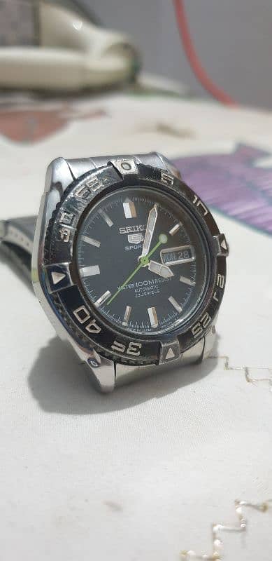 Seiko 5 Sports 3