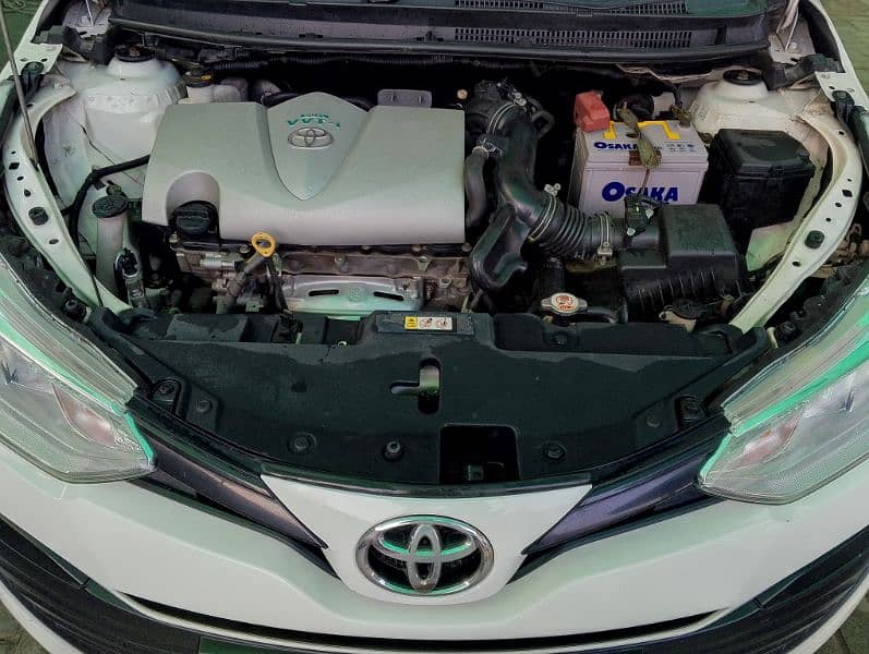 Toyota Yaris 2021 7