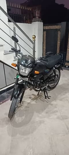 Honda CG 100cc 2023 lush bike for sale