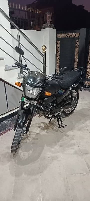 Honda CG 100cc 2023 lush bike for sale 0