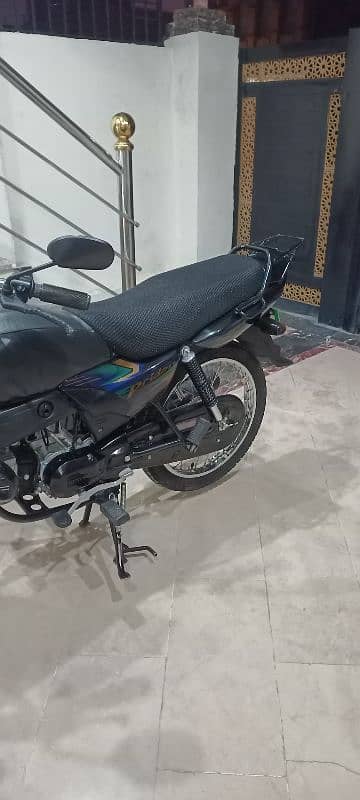 Honda CG 100cc 2023 lush bike for sale 3