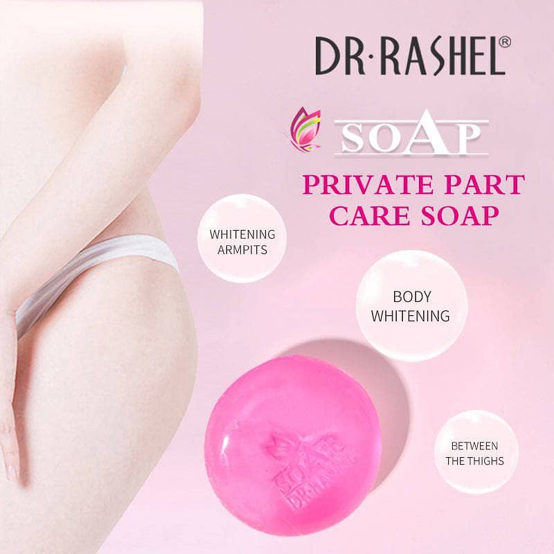 Dr. Rashel Whitening Soap for Body and Private Parts for Girls & Women 1