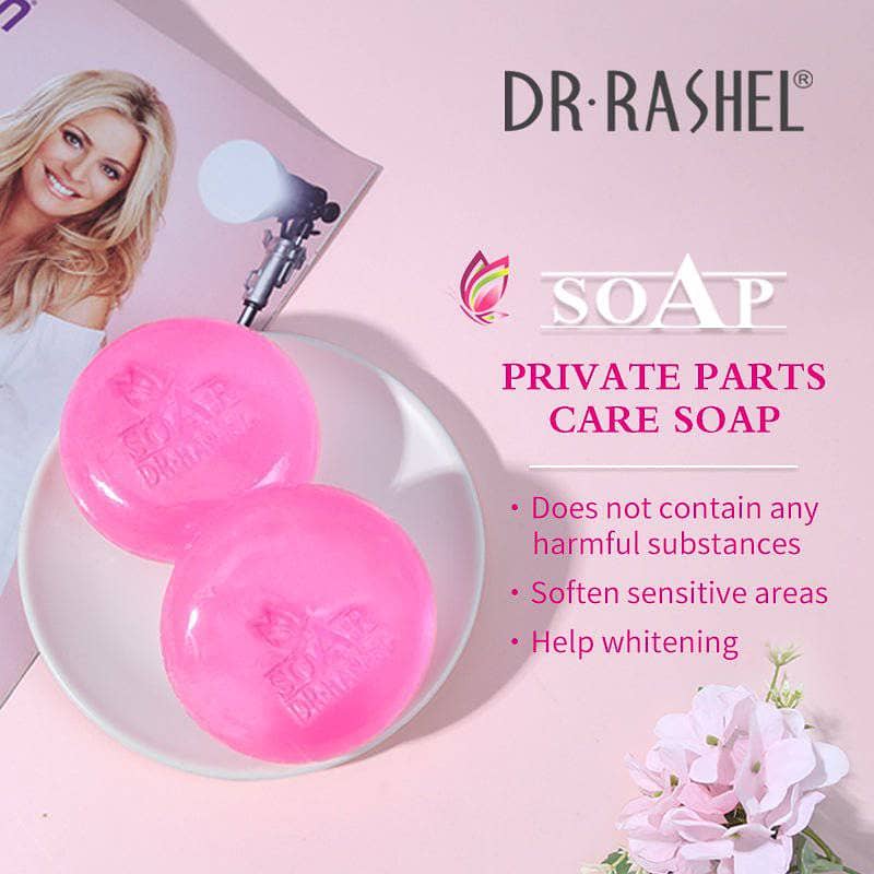 Dr. Rashel Whitening Soap for Body and Private Parts for Girls & Women 2