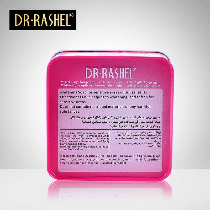 Dr. Rashel Whitening Soap for Body and Private Parts for Girls & Women 5