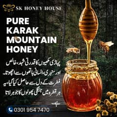 Karak Mountain Original Honey Kilo Rs 4000/