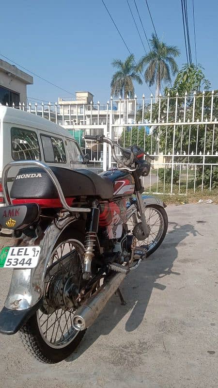 Honda CD 70 (For Sale) 3