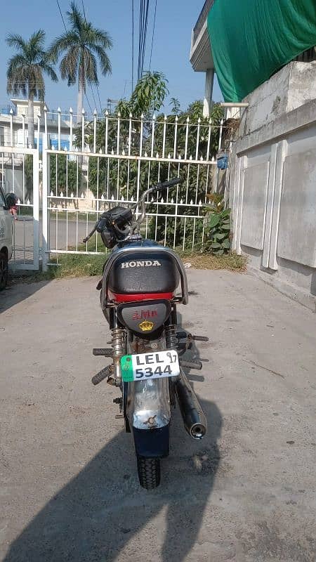 Honda CD 70 (For Sale) 10