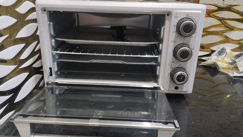 Dawlance Electric oven 2