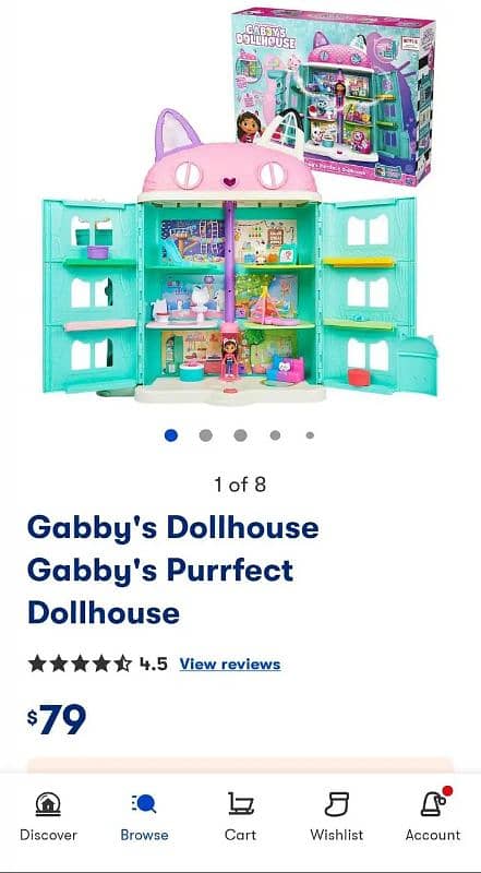 Imported Doll House 5