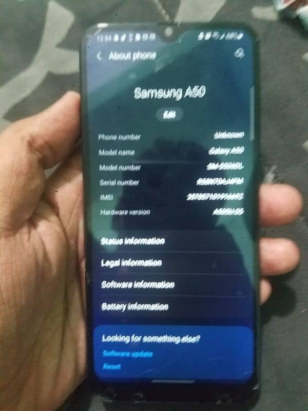 Samsung Galaxy a50 6