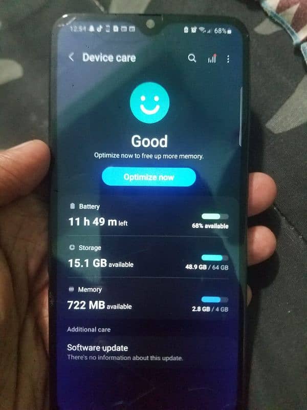 Samsung Galaxy a50 7