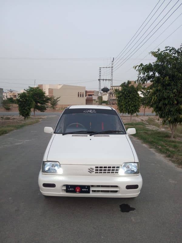 Suzuki Mehran VX 2018 0