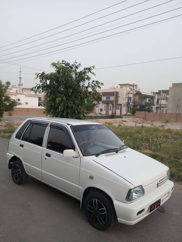 Suzuki Mehran VX 2018 1