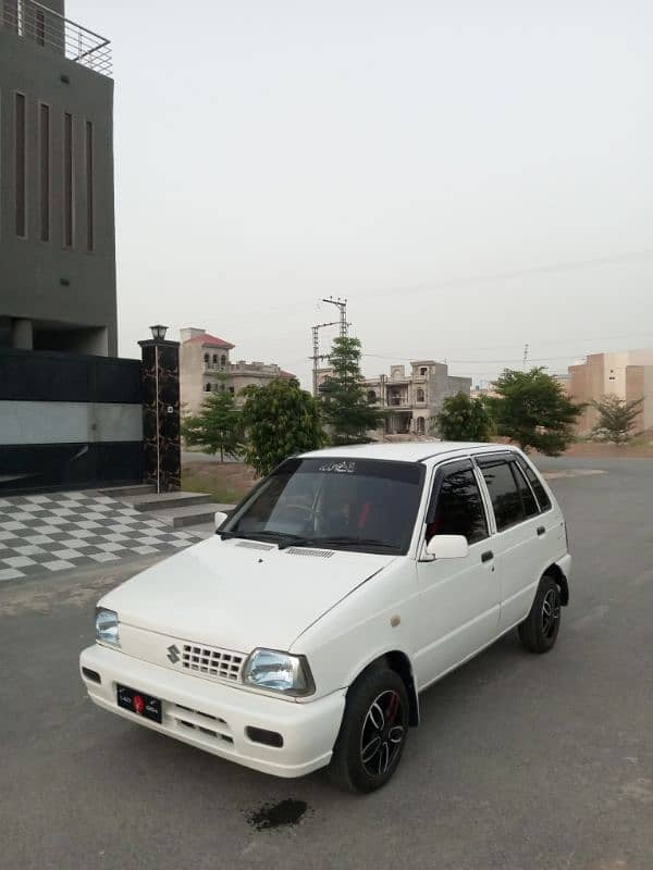 Suzuki Mehran VX 2018 2