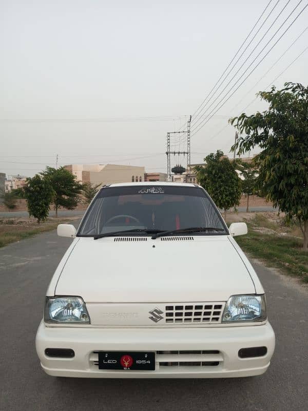 Suzuki Mehran VX 2018 4