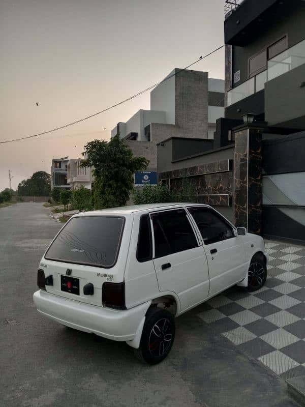 Suzuki Mehran VX 2018 11