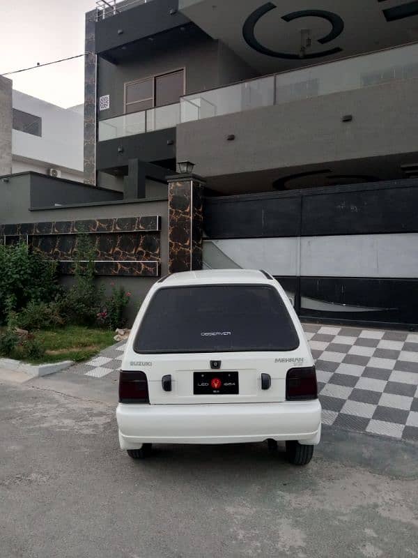 Suzuki Mehran VX 2018 12