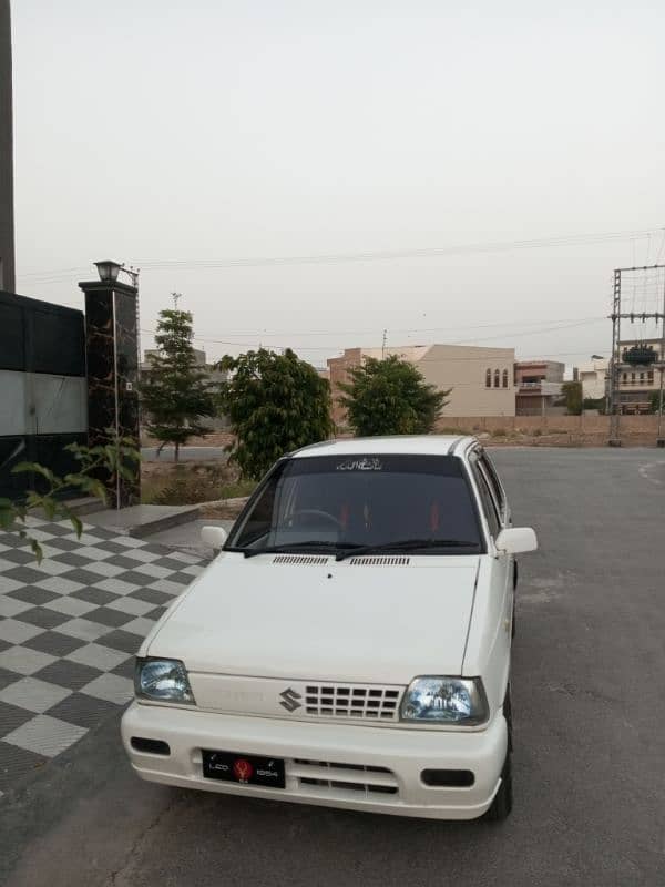 Suzuki Mehran VX 2018 15