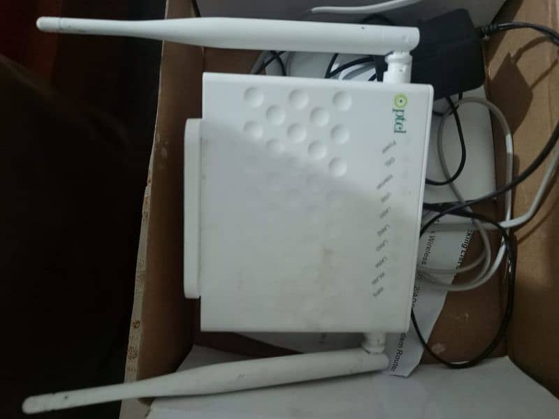 ptcl router for sale brand new 0