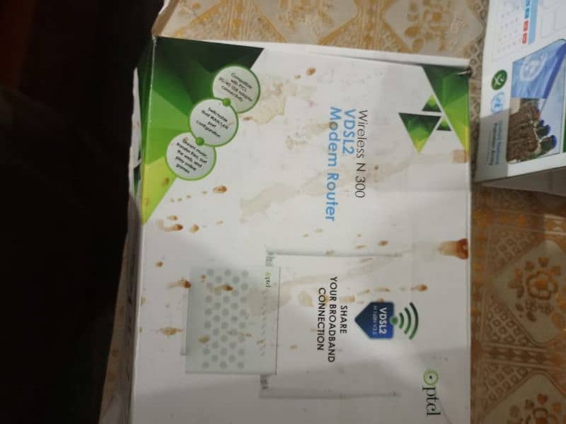 ptcl router for sale brand new 1