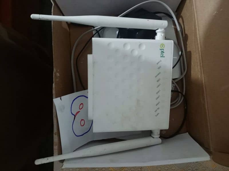 ptcl router for sale brand new 2