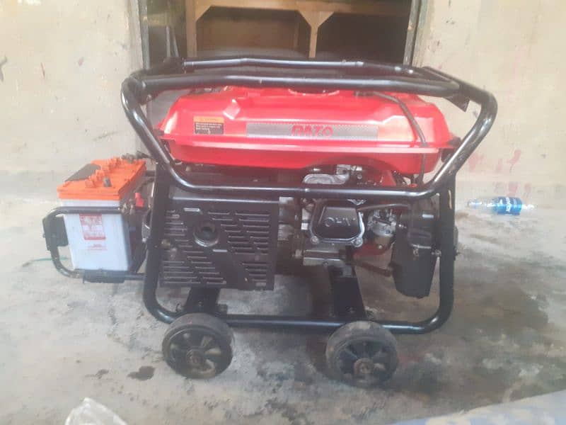 3 kv rato 10/10 condition half self start Generator 0