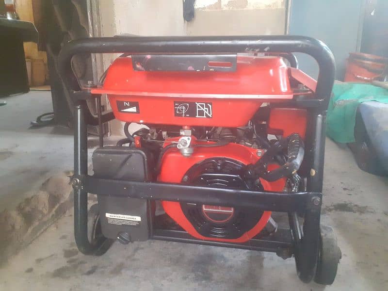 3 kv rato 10/10 condition half self start Generator 1