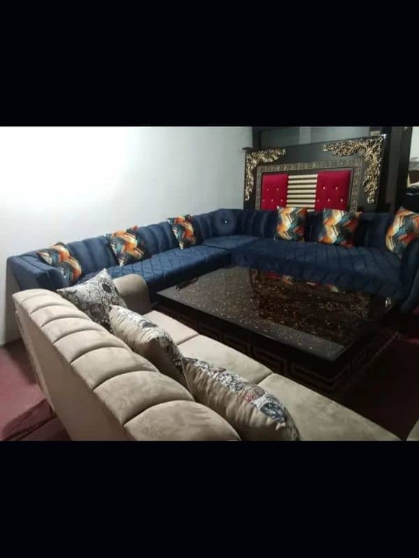 sofa set, 3 2 1 sofa, L shaped sofa, poshish, sofa 6