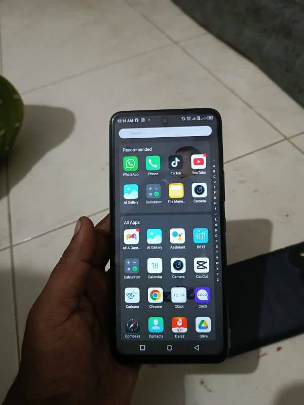 infiniX hot 11s 0